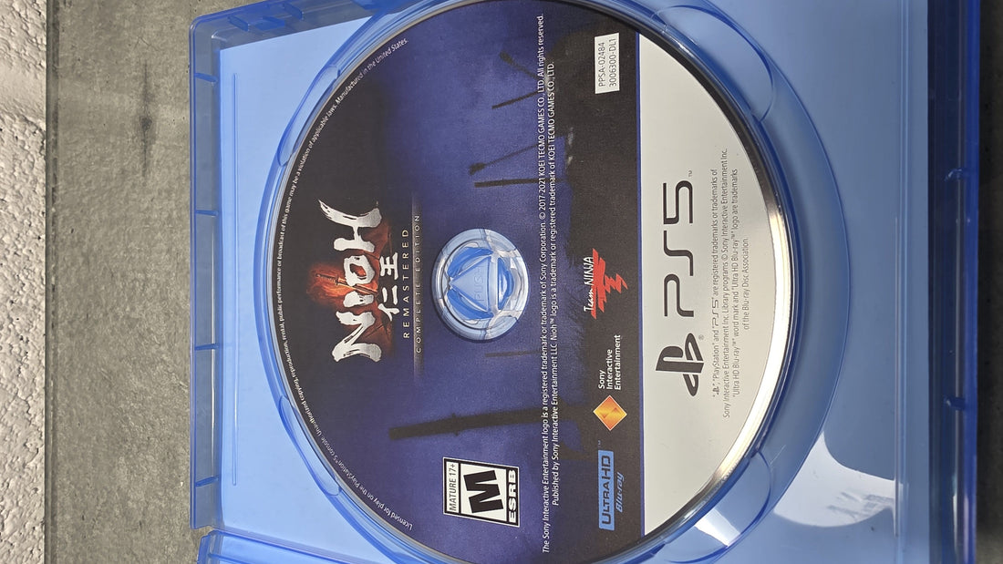 Nioh Remastered The Complete Edition