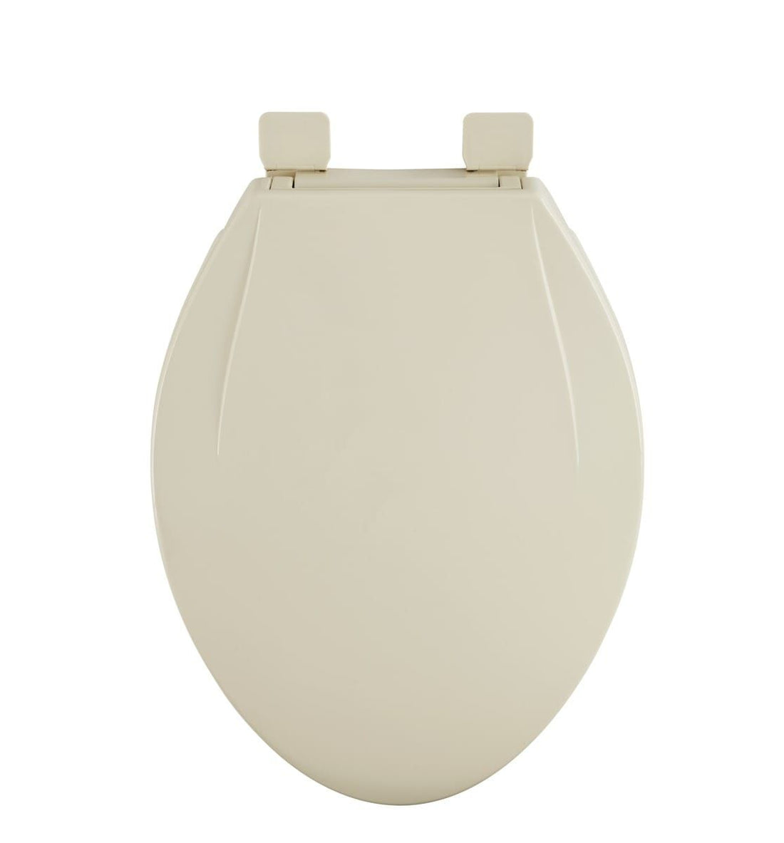American Standard MightyTuff Plastic Bone Elongated Soft Close Toilet Seat