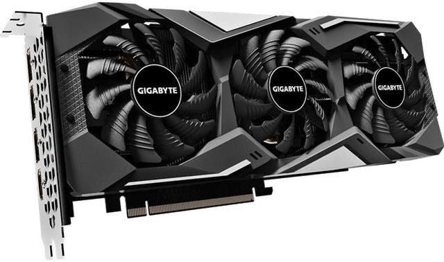 GIGABYTE Radeon RX 5600 XT 6GB GDDR6 PCI Express 4.0 x16 ATX Video Card GV-R56XTGAMING OC-6GD rev. 2.0