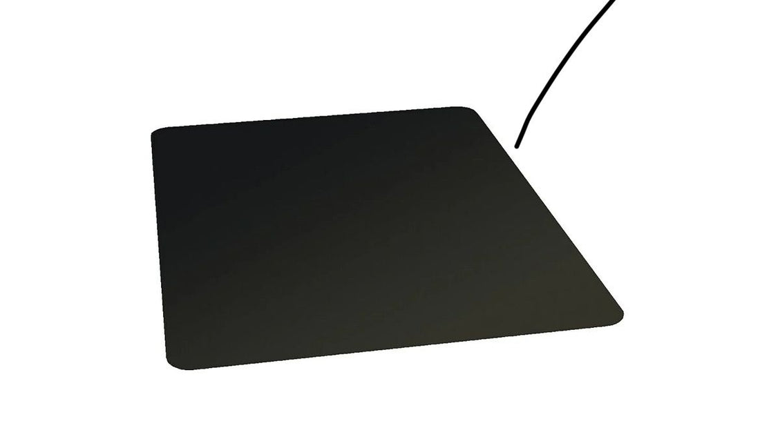 FRUITEAM 2 Pack 36" x 48"Desk Chair Mar for Carpeted Floors, Eco-Friendly Series Studded Carpet Office Chair Mats, Protects Floors for Low Pile Carpeted Floors Black
