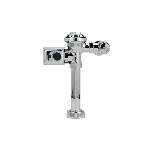 Zurn ZER6000AV-WS1-CPM AquaVantage AV ZER Exposed Sensor Diaphragm Flush Valve with 1.6 GPF and Metal Cover in Chrome