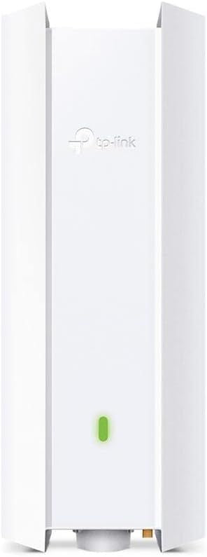 TP-Link Omada Business True WiFi 6 AX1800 Outdoor Access Point (EAP610-Outdoor)-Mesh,Seamless Roaming, MU-MIMO PoE+ Powered IP67 Multiple SDN Controller Remote & App Control Support RE Mode
