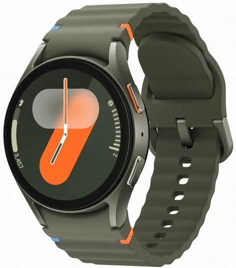 Samsung Galaxy Watch7 Smartwatch, 40mm, Fitness Tracking, BioActive Sensor, Personalized Sleep Coaching, LTE – Forest Green (CAD Version & Warranty)
