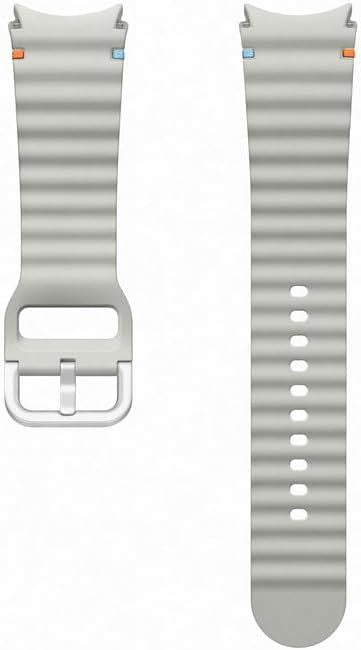 Samsung Galaxy Watch7 Sport Band Medium/Large - Silver