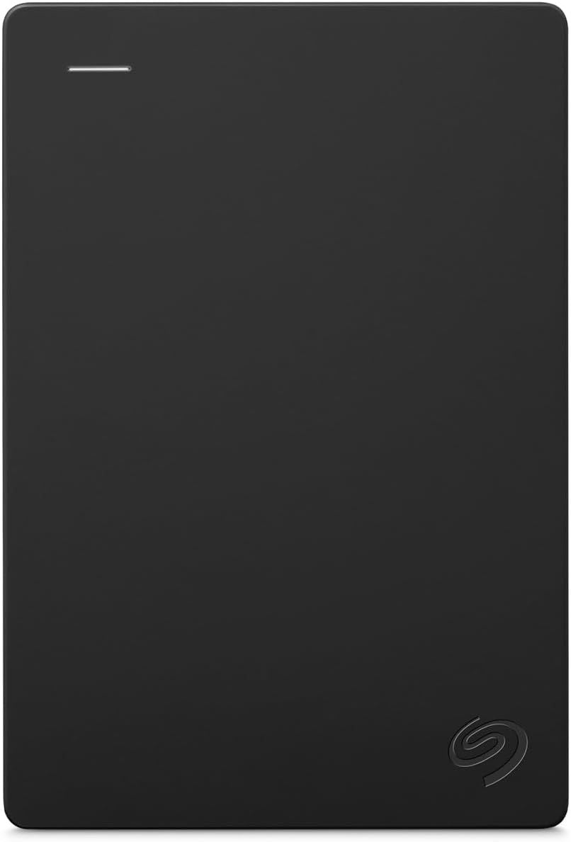 Seagate Portable 1TB External Hard Drive HDD – USB 3.0 for PC, Mac, PS4, & Xbox, 1-Year Rescue Service (STGX1000400) , Black