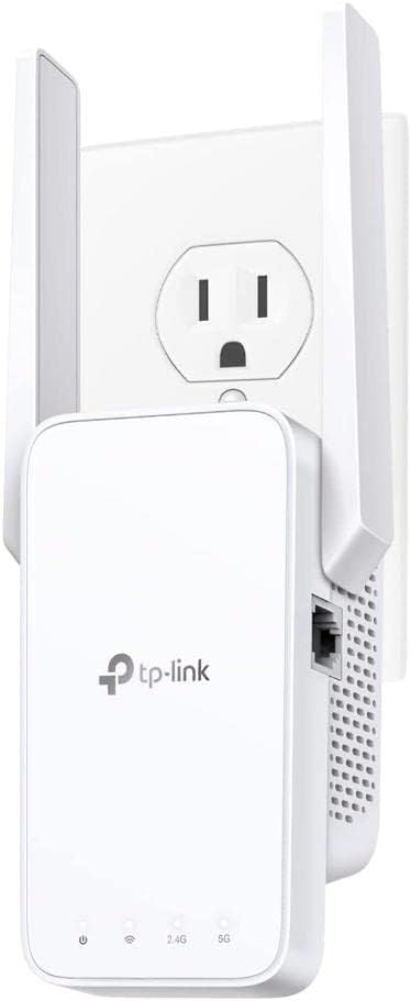TP-Link AC1200 WiFi Extender (RE315) - Covers up to 1,500 Sq.ft and 25 Devices, Up to 1200Mbps, Dual Band WiFi Booster Repeater, Access Point Mode