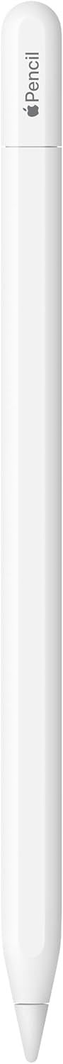 Apple Pencil (USB-C): Device Compatibility Check Required - Pixel-Perfect Precision, Tilt Sensitivity, Perfect for Note-Taking, Drawing, and Signing Documents. Charges and Pairs with USB-C