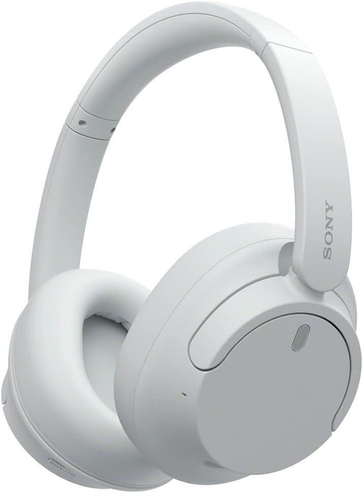 Sony WH-CH720N Noise Cancelling Wireless Headphones Bluetooth Over The Ear Headset with Microphone and Alexa Built-in, White New