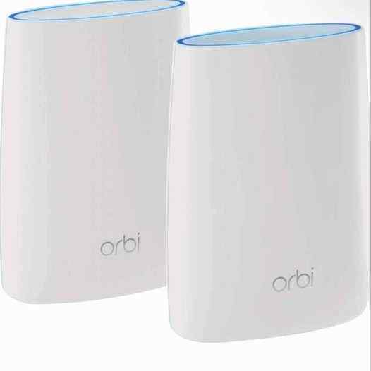 NETGEAR Orbi High-Performance AC3000 Tri-Band Wi-Fi System & Satellite (RBK50-100NAS)