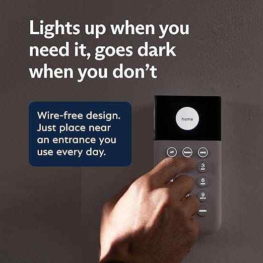 SimpliSafe 5 Piece Wireless Home Security System - Optional 24/7 Professional Monitoring