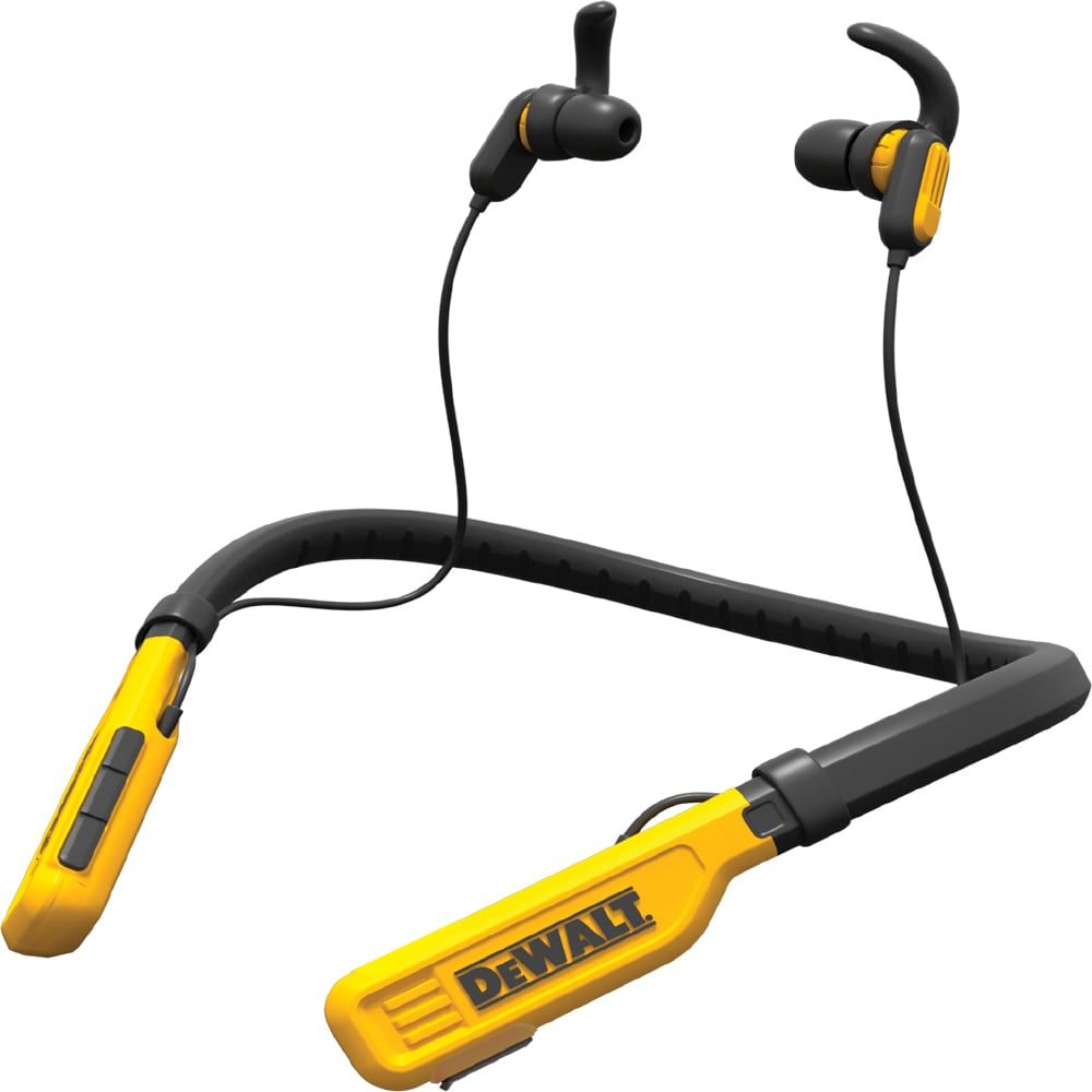 DEWALT Earbud Wireless Headphones