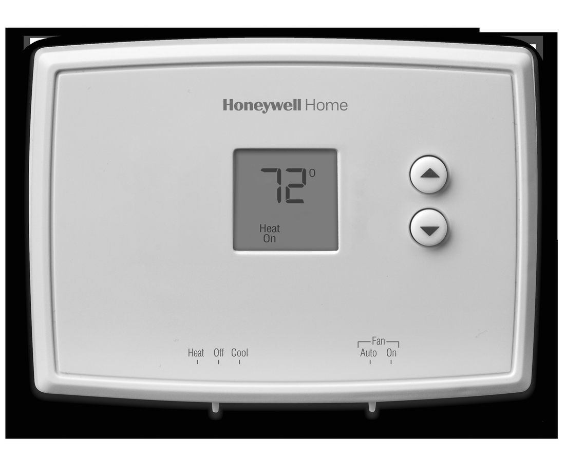 Honeywell Home RTH111B 24-Volt Electronic Non-Programmable Thermostat Single-Stage Heating and Cooling