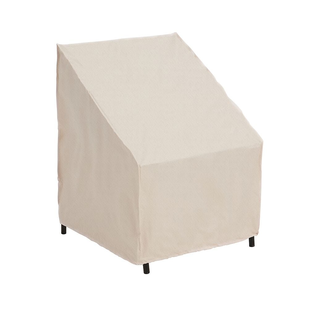 Style Selections Tan Polyester Patio Furniture Cover For Dining chair