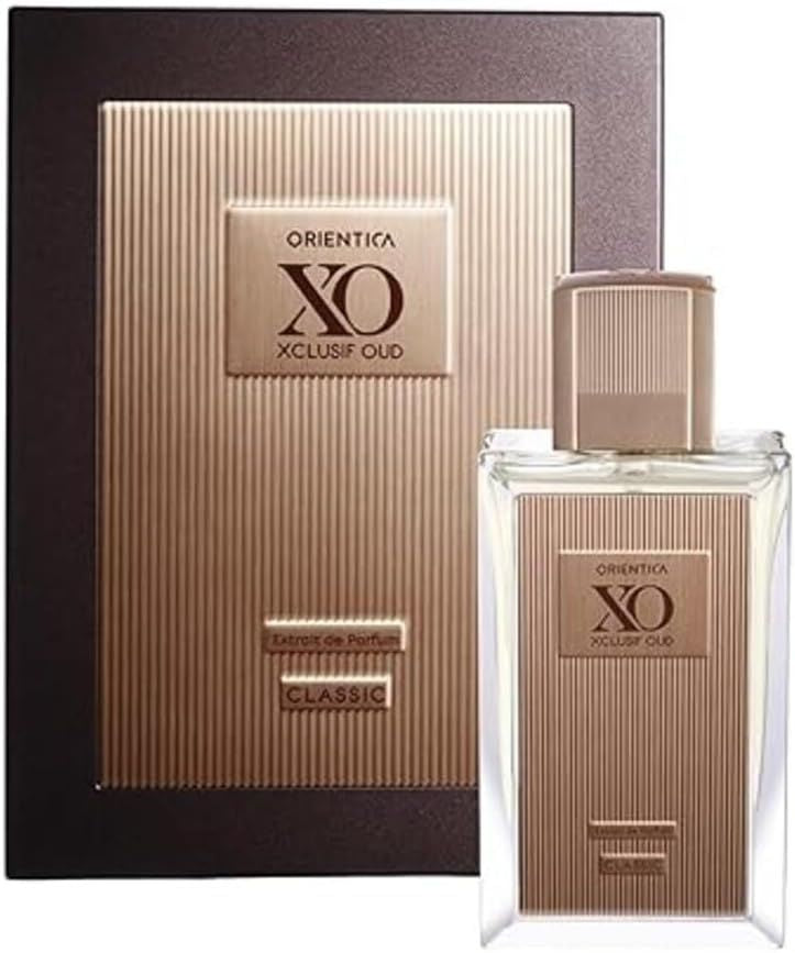 Orientica XO Xclusif Oud Classic for Unisex Extrait de parfum Spray, 2 Ounce