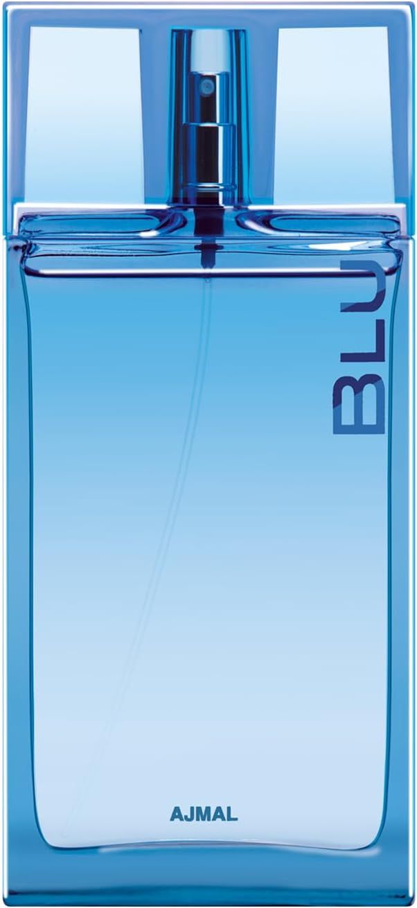 Ajmal Blu EDP Original, 90 mL, transparent