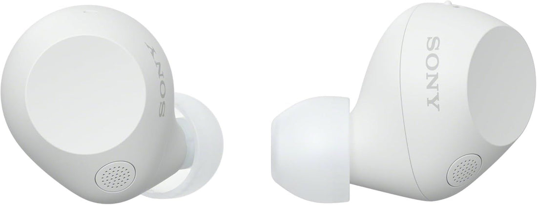 Sony WF-C710N Truly Wireless Noise-Cancelling Earbuds with up to 30-Hour Battery Life, Lightweight and Secure, White