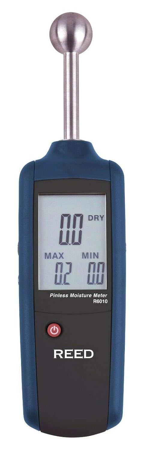 Reed Instruments R6010 Moisture Detector