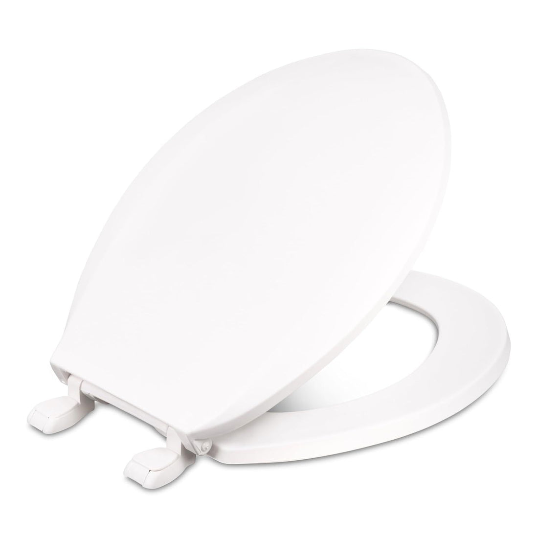 Centoco 1200-001 Round Plastic Toilet Seat, Standard Economy Model, Light Weight Residential, White