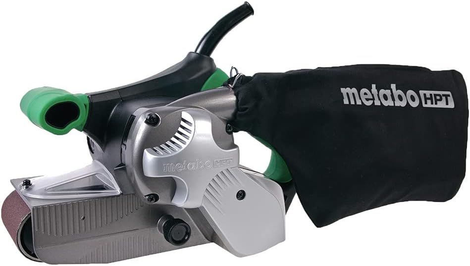 Metabo HPT Belt Sander | Variable Speed | 3-Inch x 21-Inch V-Belt | 9.0 Amp Motor | Soft Grip | 5-Year Warranty | SB8V2