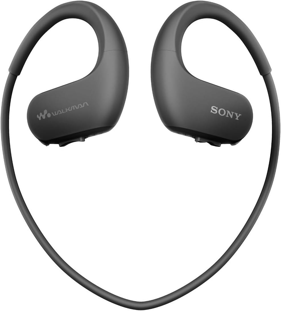 Sony 4 GB Walkman Sports MP3 Player, Waterproof and Dustproof, Black - Retail Packaging - SNY-90435