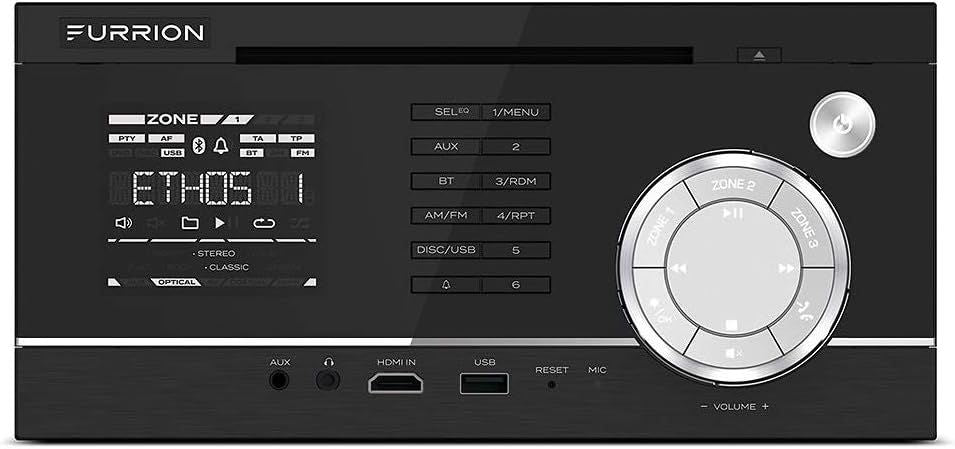 Furrion® - Furrion RV & Marine Entertainment System - 260W, 3-Zone, DVD #DV1230-BL