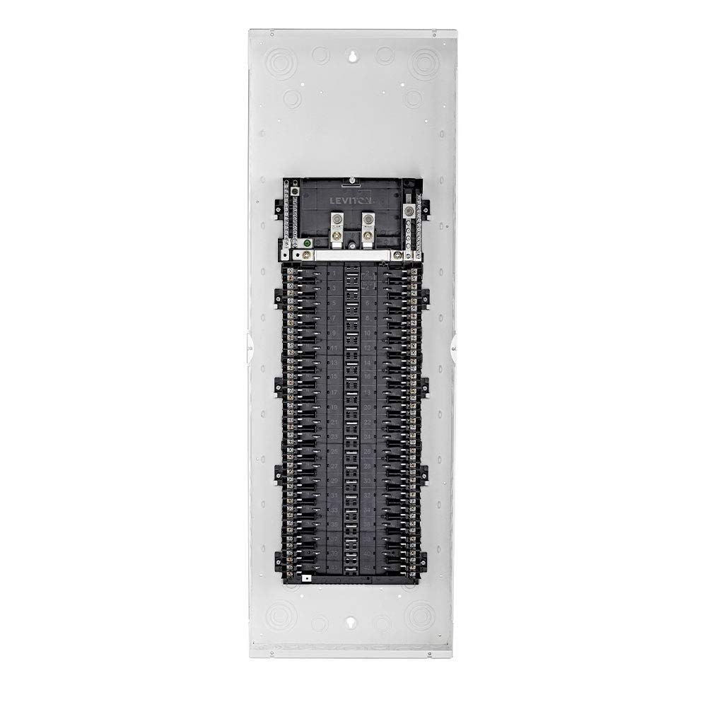 Leviton 42 Space, 42 Circuit Indoor Load Center with Main Lugs, LP422-LPD