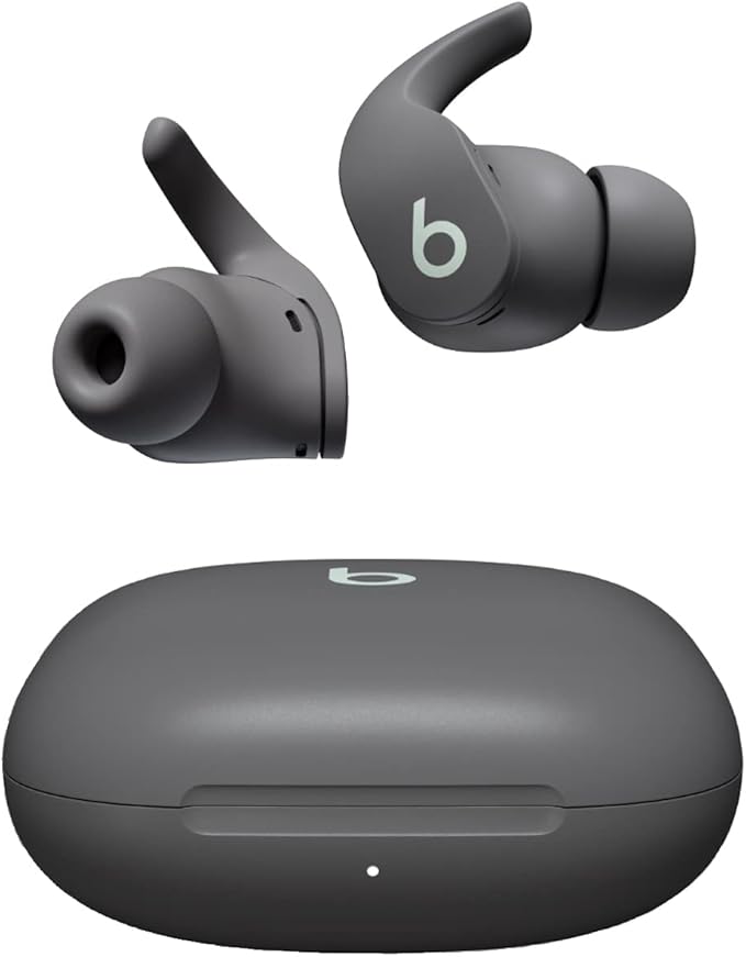 Beats Fit Pro - True Wireless Noise Cancelling Earbuds - Active Noise Cancelling - Sweat Resistant Earphones, Compatible with Apple & Android, Class 1 Bluetooth®, Built-in Microphone - Sage Gray
