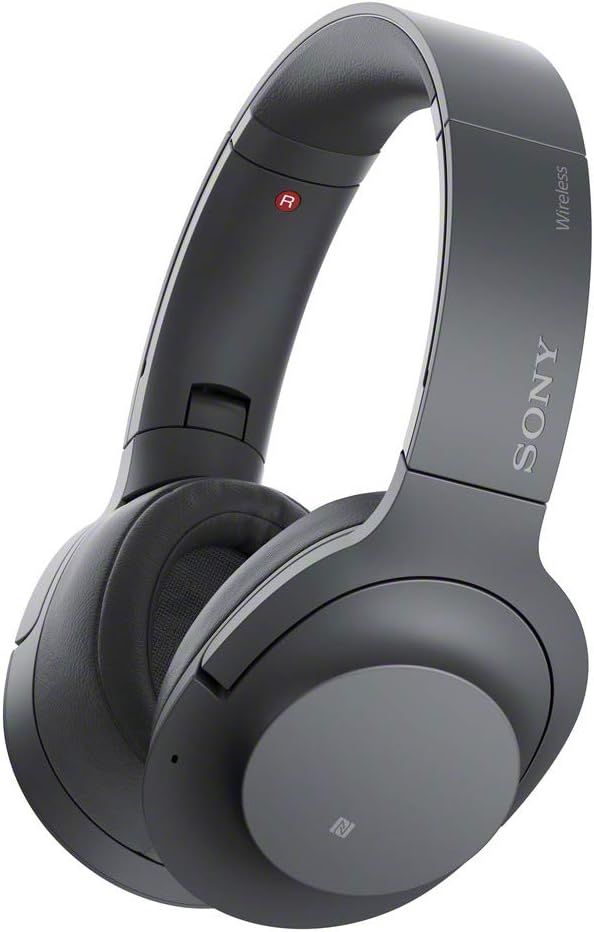 Sony WH-H900N Hear on 2 Wireless Overear Noise Cancelling High Resolution Headphones, 2.4 oz