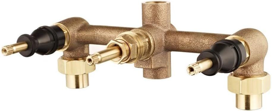 Pfister 00131XA 3-Handle Tub and Shower Rough-in Valve