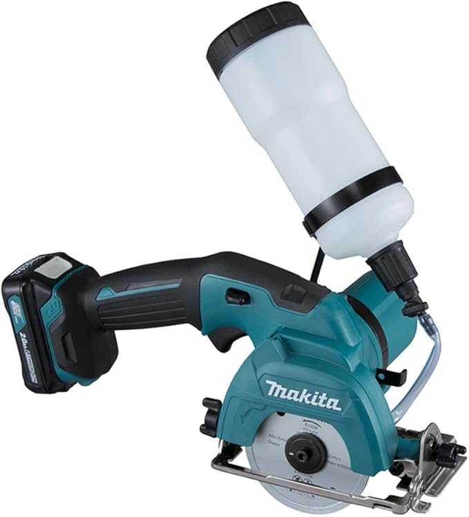 Makita CC301DSYE 12V Max CXT 3-3/8 Glass/Tile Circular Saw 1.5Ah Kit