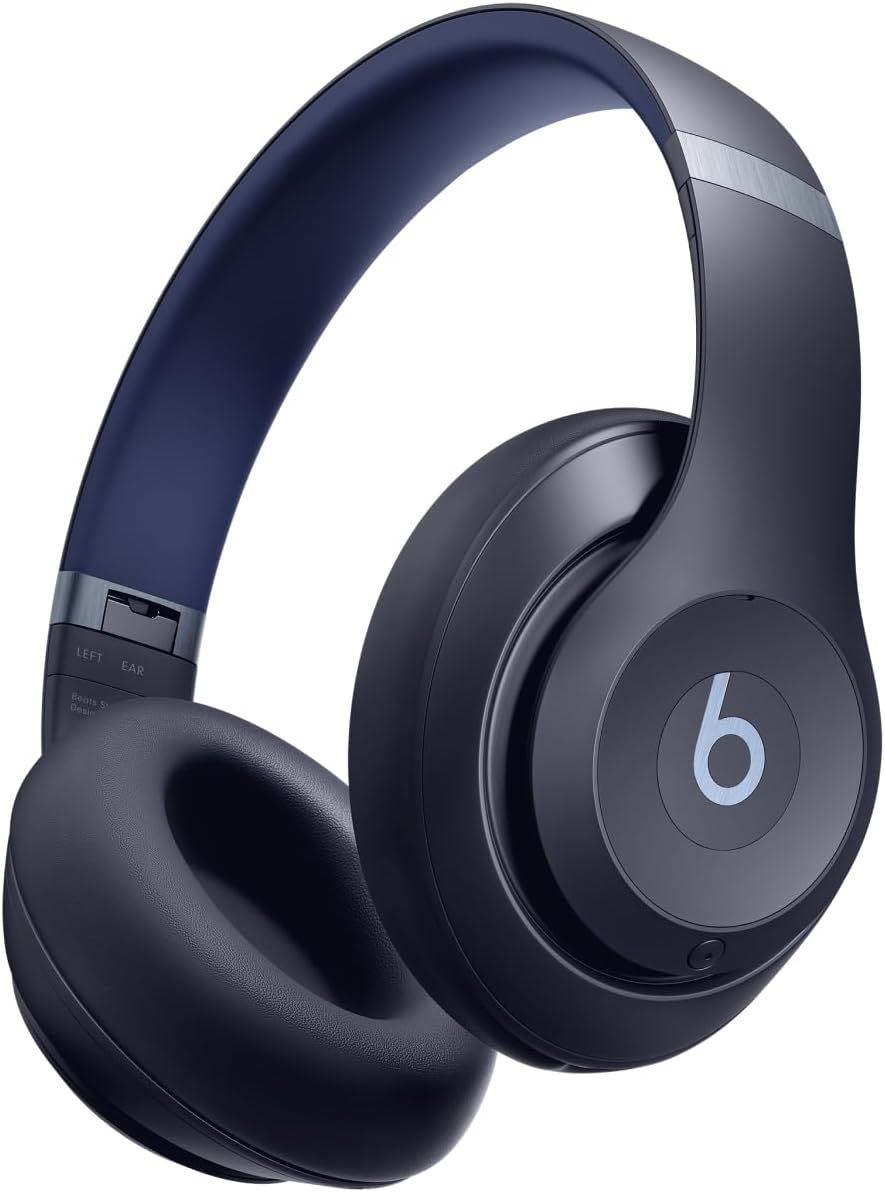 Beats Studio Pro - Wireless Bluetooth Noise Cancelling Headphones - Personalized Spatial Audio, USB-C Lossless Audio, Apple & Android Compatibility, Up to 40 Hours Battery Life - Navy