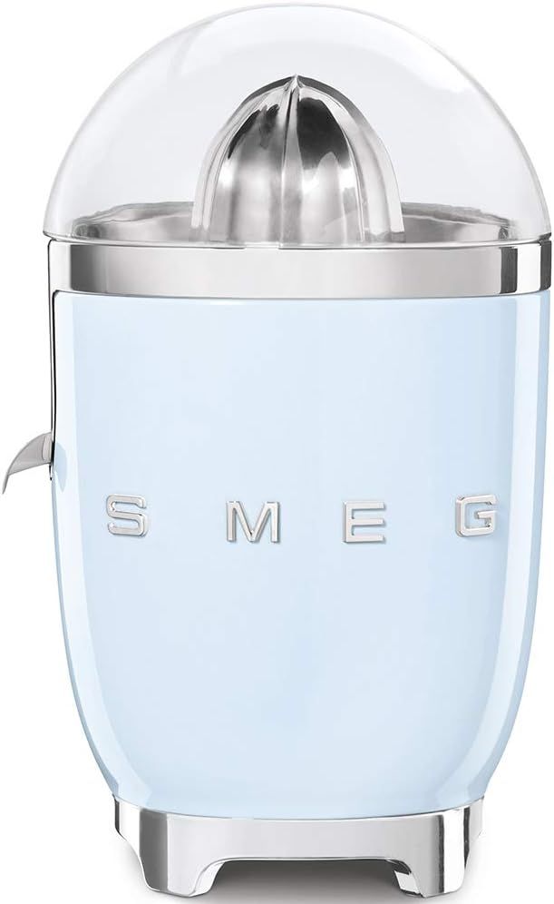 Smeg 50s\' Retro Pastel Blue Citrus Juicer