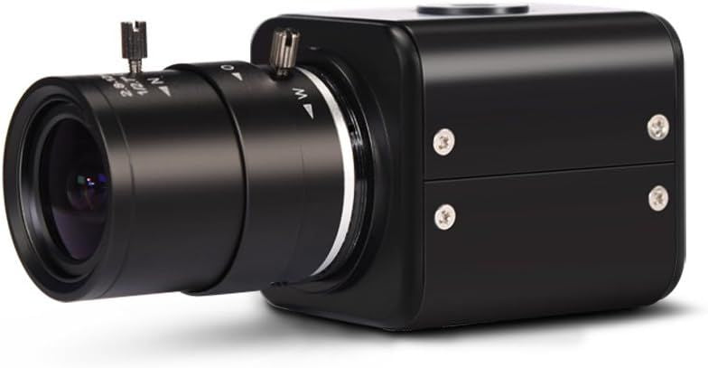 MOKOSE HDMI Camera, HD 2 MP 1080P HD Digital Security Camera, Industry Digital C-mount Camera With 2.8-12mm Varifocal HD Lens, OSD Menu