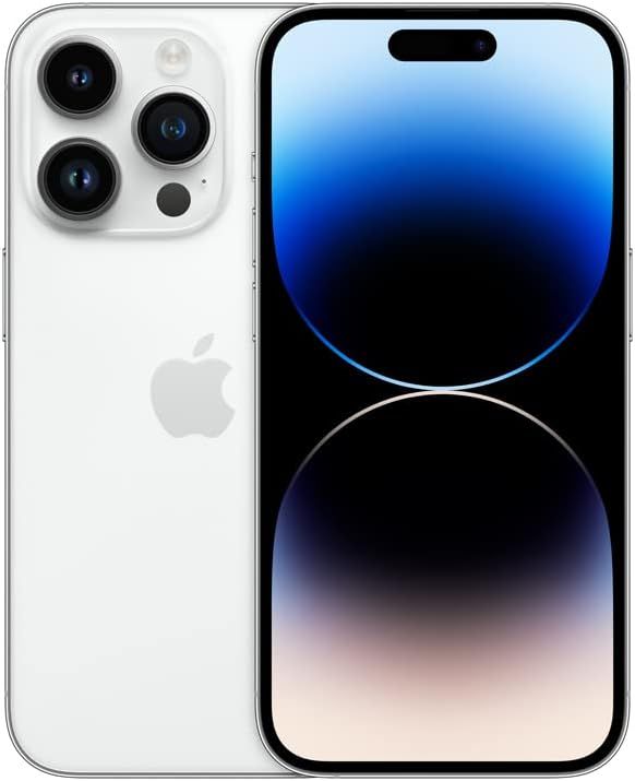 Apple iPhone 14 Pro, 256GB, Silver - Unlocked