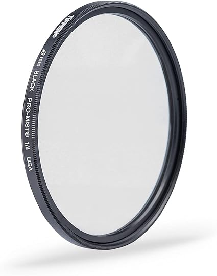Tiffen 49BPM14 49mm Black Pro-Mist 1/4 Filter