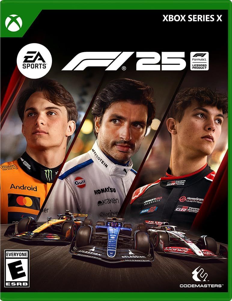 F1 25 - Xbox Series X - Standard Edition Edition