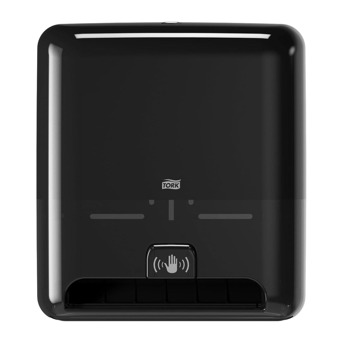 Tork 5511282 Dispenser, Towel 14.6x13.2x8.1 Plastic Black, Shape