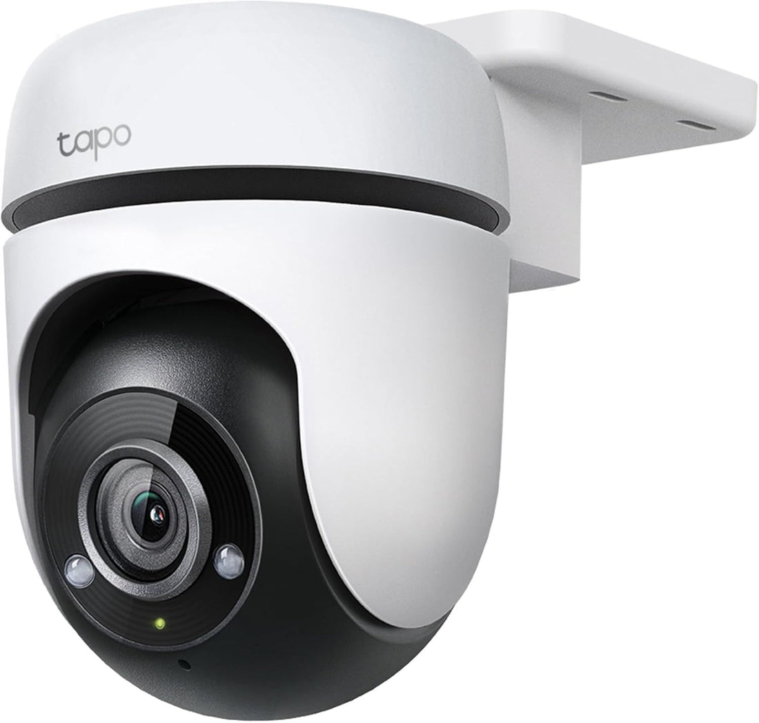 Tapo 1080p Pan/Tilt Outdoor Wired Security Wi-Fi Camera, 360° Visual Coverage, Up to 98ft Night Vision, Motion/Person Detection, Physical Privacy Mode, Works w/Alexa &Google Home(Tapo C500)