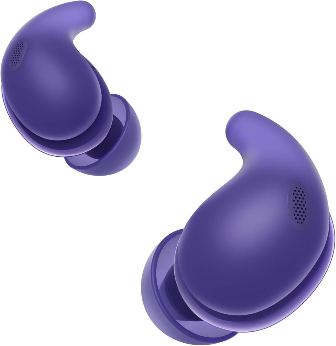 Sony LinkBuds Fit Truly Wireless Noise Cancelling Earbud Headphones, Small & Light with Newly Developed Air Fitting Supporters, Violet