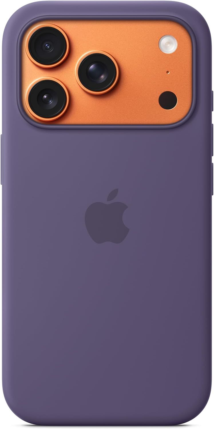 Apple iPhone 17 Pro Silicone Case with MagSafe – Purple Fog 