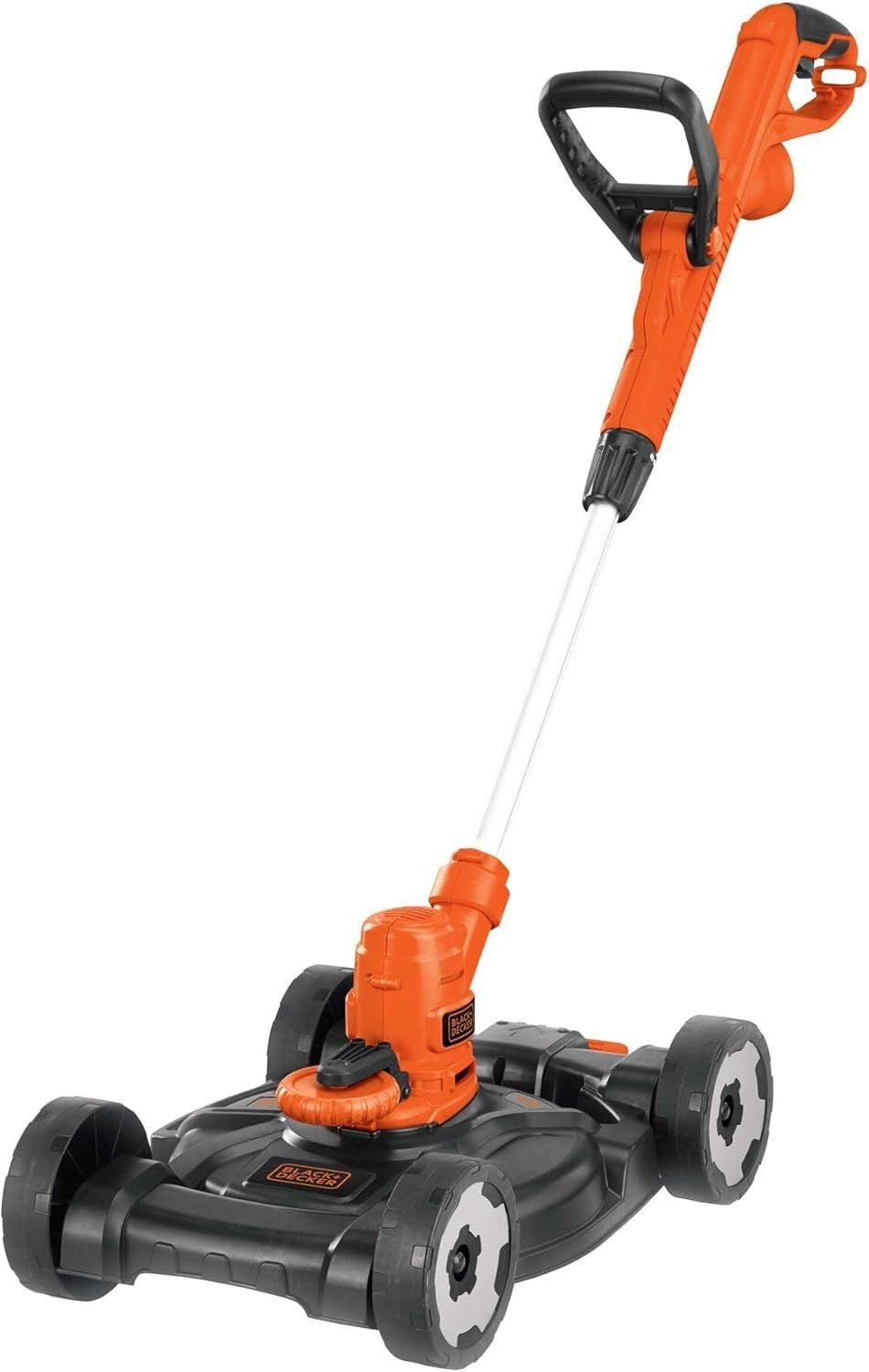 BLACK+DECKER 3-in-1 String Trimmer/Edger & Lawn Mower, 6.5-Amp, 12-Inch, Corded (MTE912) (CORD NOT INCLUDED)