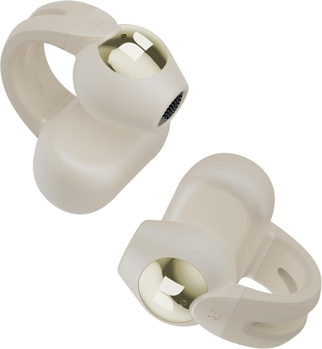 Monster Open Ear AC221 Headphones, Bluetooth 6.0 Wireless Earbuds Stereo Sound, Clip on Earbuds With 30H Playback, Clear Calls, Type-C Charging, Touch Control, IPX6 Waterproof Wireless Open Headphones