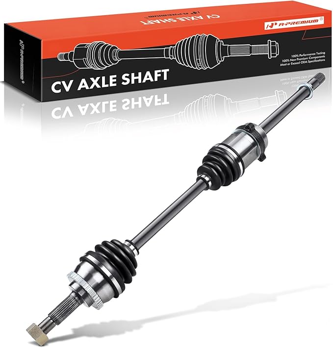 A-Premium CV Axle Shaft Assembly Compatible with Nissan Altima 1998 1999 2000 2001, L4 2.4L, Automatic Transmission, Front Right Passenger Side, Replace# 391000Z815, 391009E105