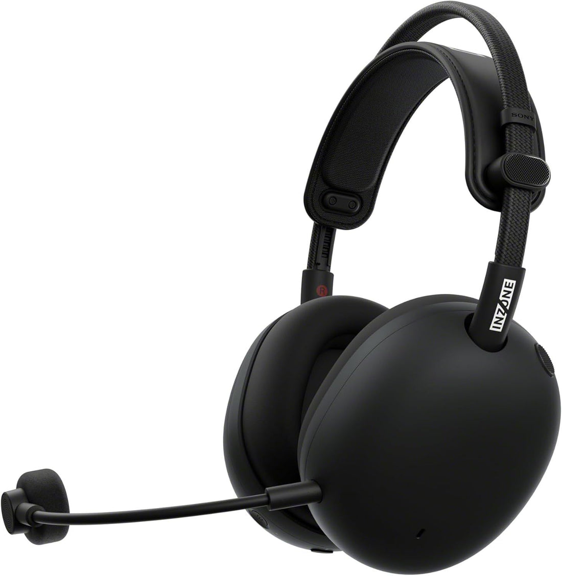 Sony INZONE H9 II Wireless Noise Cancelling Gaming Headset, WH-1000XM6 Drivers, Lightweight, Detachable Cardoid AI Mic, 2.4GHz and Bluetooth, Soft Case, for PC, PS5, Switch, and Mobile, Black