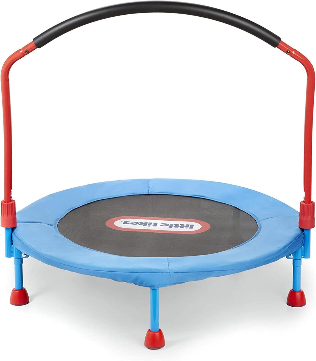 Little Tikes Easy Store 3\' Trampoline, 36.00 L x 36.00 W x 33.50 H Inches