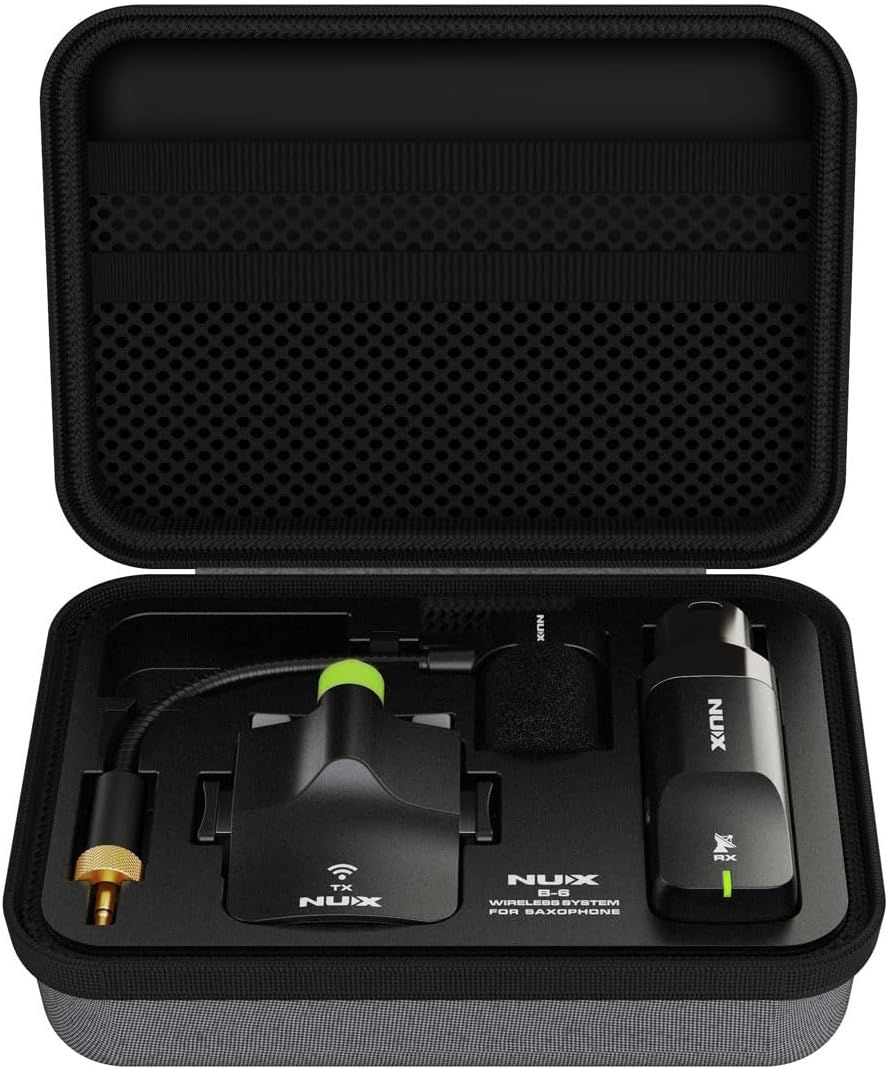 NUX 2.4GHz Wireless Saxophone System