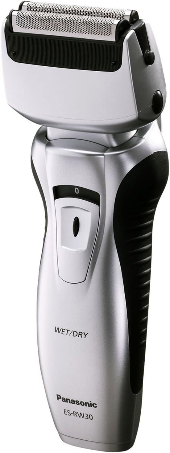 Panasonic ES-RW30-S Double Head Wet/dry Shaver (Silver)