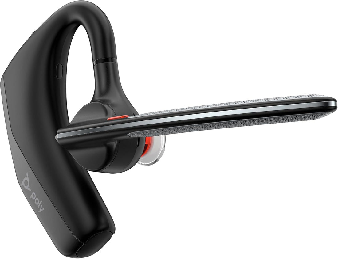 Poly Voyager Legend 30 Headset Customer Special 1- Bluetooth Single-Ear (Monaural) Headset - Connect to Your PC, Mac, Tablet, or Cell Phone - Noise Canceling - Black