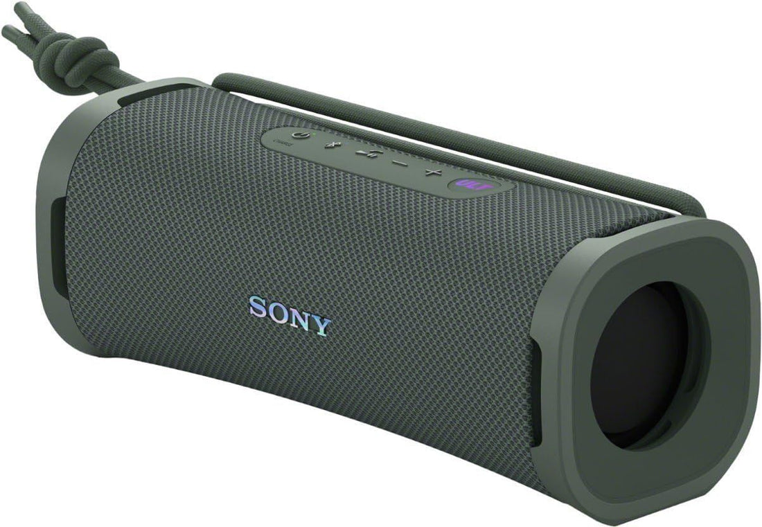 Sony ULT FIELD 1 Wireless Ultra Portable Bluetooth Compact Speaker, IP67 Waterproof, Dustproof, Shockproof and Rustproof with Enhanced Bass, 12 Hour Battery and Detachable Strap,Forest Grey(SRSULT10H) (Renewed)
