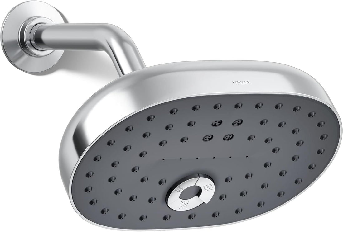 Kohler 26290-CP Statement® Three-function showerhead, 2.5 gpm, Polished Chrome